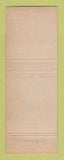 Matchbook Cover - Harry's Service Texaco oil gas Florence WI