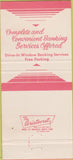 Matchbook Cover - Security Bank Harrison AR 30 Strike