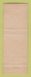 Matchbook Cover - Nevada Independent Mobil oil gas