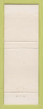 Matchbook Cover - Sunoco oil gas Marv's Dearborn MI