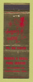 Matchbook Cover - Rogers & Sholl Pure oil gas Chattanooga TN Christmas