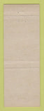Matchbook Cover - Rogers & Sholl Pure oil gas Chattanooga TN Christmas