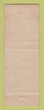 Matchbook Cover - Pure oil gas Canton OH Donald Villard