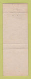 Matchbook Cover - Mobil oil gas Spencer Motel Sue Ann Oakley KS