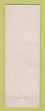 Matchbook Cover - Otto's Standard oil gas Cedar Springs MI WEAR