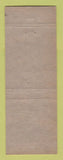 Matchbook Cover - Don's Standard oil gas Dean Foster Natoma KS