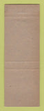 Matchbook Cover - Chapman's Cities oil gas Wytheville VA