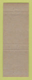 Matchbook Cover - Parker's Gulf oil gas Canton PA