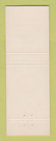 Matchbook Cover - PRM oil gas Jerry Schreiner Condon OR