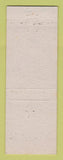 Matchbook Cover - Katie Spotts & Son Amoco oil gas Mount Pleasant Mills PA