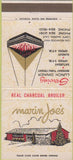 Matchbook Cover - Marin Joe's Corte Madera CA 30 Strike