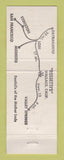 Matchbook Cover - Rossetti's Wallace CA Italian WEAR
