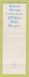 Matchbook Cover - Arrowhead Golf Club Pontiac MI