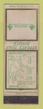 Matchbook Cover - Mayfield Country Club OH? WORN