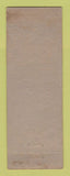 Matchbook Cover - Mayfield Country Club OH? WORN