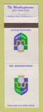 Matchbook Cover - Washingtonian Country Club Gaithersburg MD