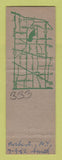Matchbook Cover - Salt Creek Golf Club Itasca IL