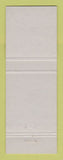 Matchbook Cover - Glendale Golf and Country Club Hamilton ON 1969