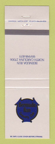 Matchbook Cover - Bermuda Run Country Club NC