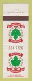 Matchbook Cover - Burlington Golf and Country Club ON