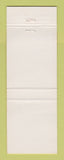 Matchbook Cover - Burlington Golf and Country Club ON