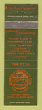 Matchbook Cover - Minnequa University Club Pueblo Colorado