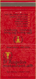 Matchbook Cover - D'Angelos Restaurant Wheaton MD 30 Strike