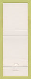 Matchbook Cover - Longmeadow Country Club MA