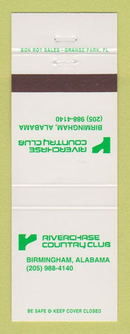 Matchbook Cover - Riverchase Country Club Birmingham AL