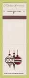 Matchbook Cover - Ozaukee Country Club Mequon WI Milwaukee Curling Club