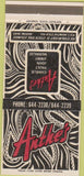 Matchbook Cover - Anthe's Restaurant Akron OH 30 Strike