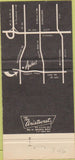 Matchbook Cover - Anthe's Restaurant Akron OH 30 Strike