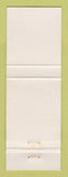 Matchbook Cover - Bear's Paw Country Club Naples FL