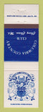 Matchbook Cover - Columbia Country Club Chevy Chase MD