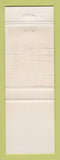 Matchbook Cover - Columbia Country Club Chevy Chase MD