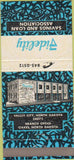 Matchbook Cover - Fidelity Savings Loan Oakes ND 30 Strike
