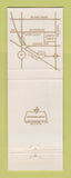 Matchbook Cover - White Pines Golf Course Bensenville IL