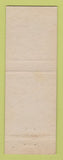 Matchbook Cover - Bunker Hill Golf Club Chicago IL