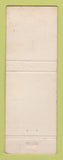 Matchbook Cover - Twin Ponds Golf Club Boyertown PA WEAR