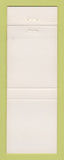 Matchbook Cover - Treyburn Country Club Durham NC