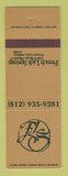 Matchbook Cover - French Lick Springs Golf Resort French Lick IN