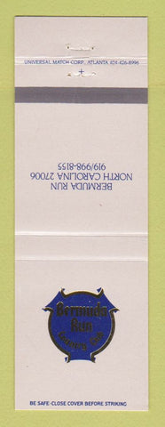 Matchbook Cover - Bermuda Run Country Club NC