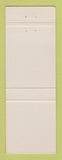 Matchbook Cover - Lakeshore Country Club Council Bluffs IA WEAR