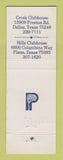 Matchbook Cover - Prestonwood Country Club Dallas Plano TX