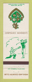 Matchbook Cover - Highland Country Club London ON