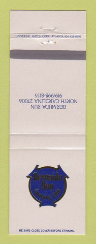 Matchbook Cover - Bermuda Run Country Club NC