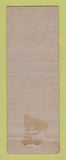 Matchbook Cover - Glen View Golf Club Golf IL WEAR