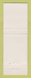 Matchbook Cover - Harold's River Bank Golf Range Restaurant Southfield MI