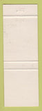 Matchbook Cover - Maple Hills Golf Course Augusta MI