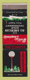 Matchbook Cover - Tam O Shanter Golf Club Warren MI